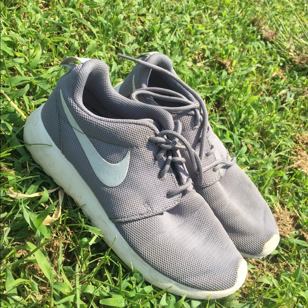 Gray Nike Sneakers